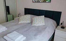 Apartament Sosnowy z dwoma sypialniami i ogródkiem